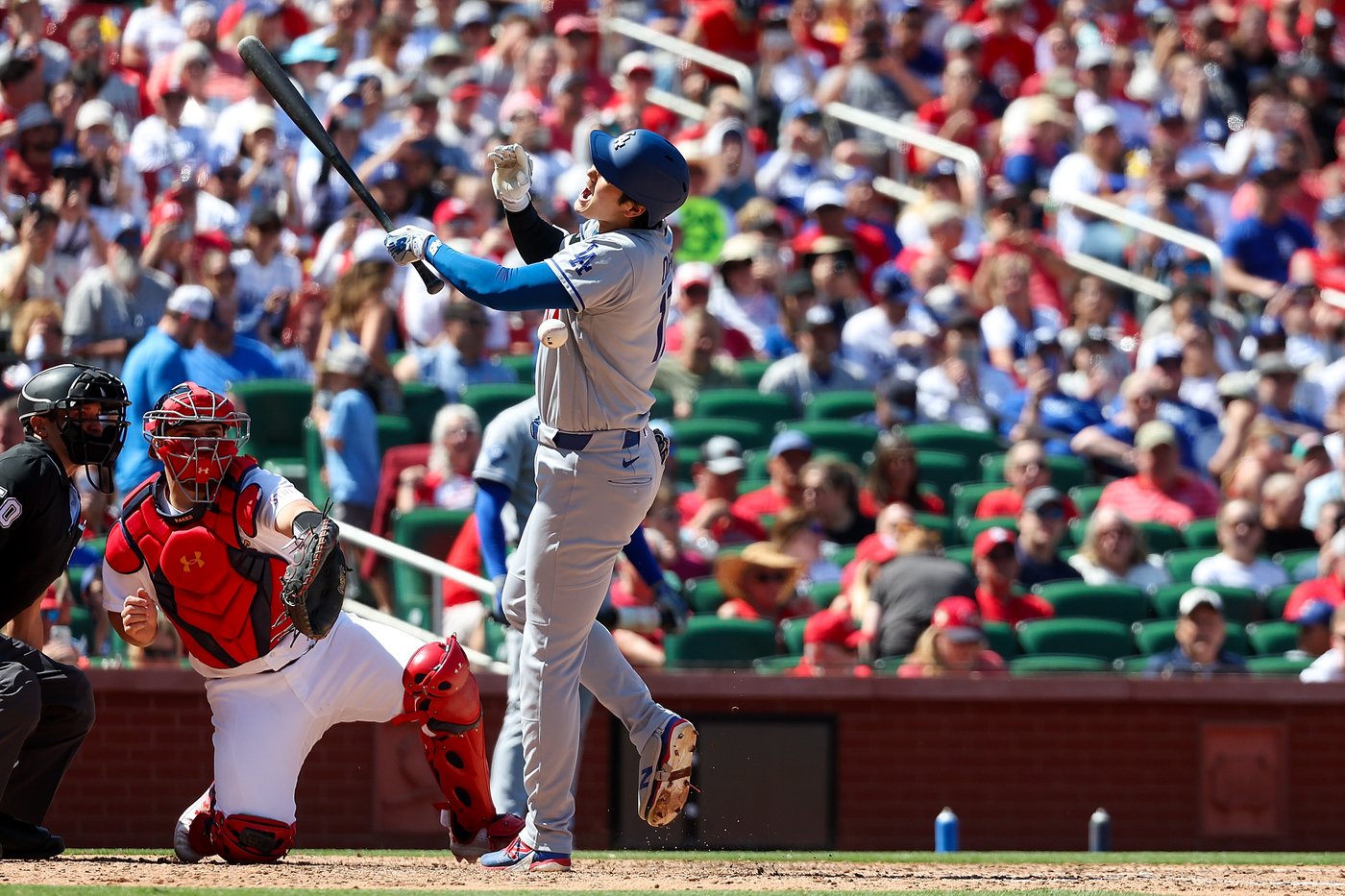 Dodgers' Shohei Ohtani goes hitless in 4th straight game for the 1st time since 2022 | iNFOnews.ca