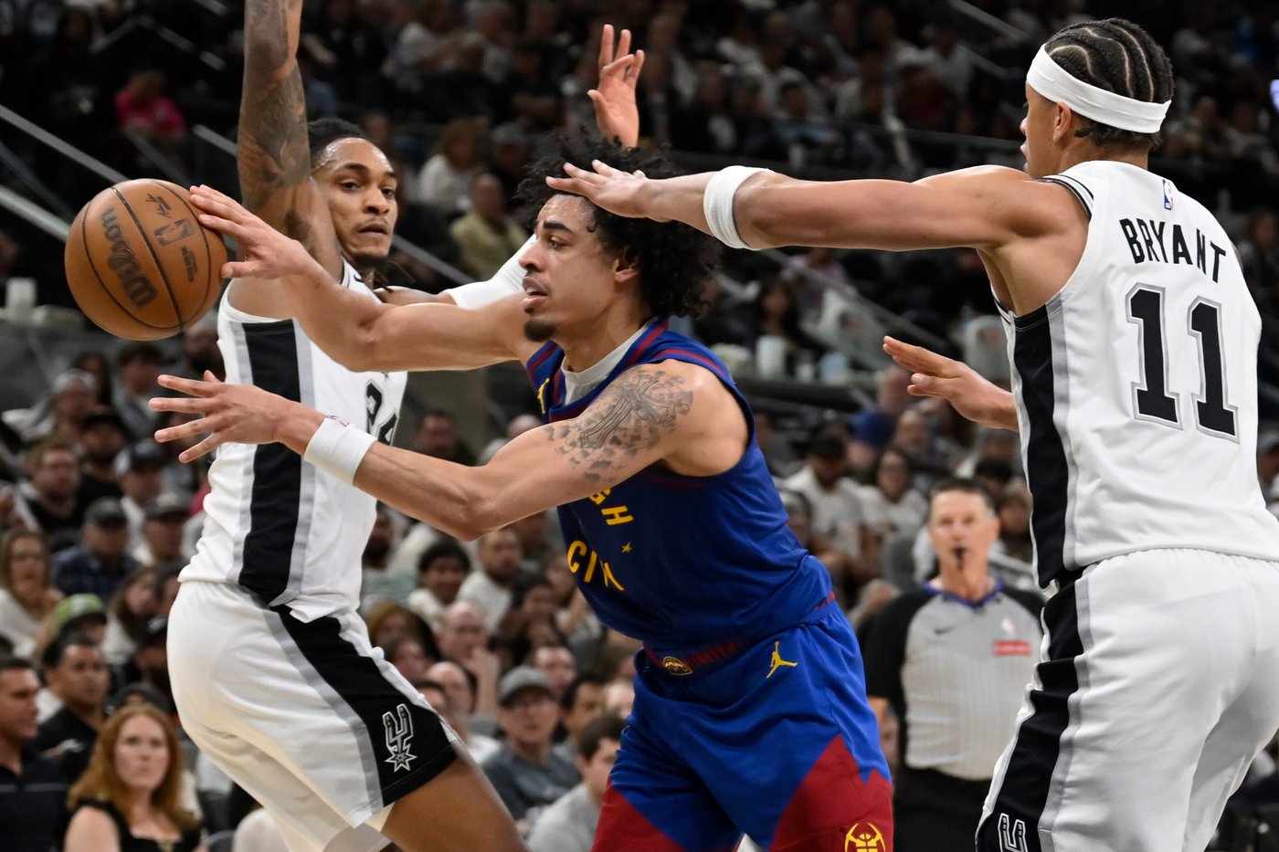 Popovich encourages Spurs as Wembanyama, youthful roster make playoff debuts against Trail Blazers | iNFOnews.ca Popovich encourages Spurs as Wembanyama, youthful roster make playoff debuts against Trail Blazers | iNFOnews.ca