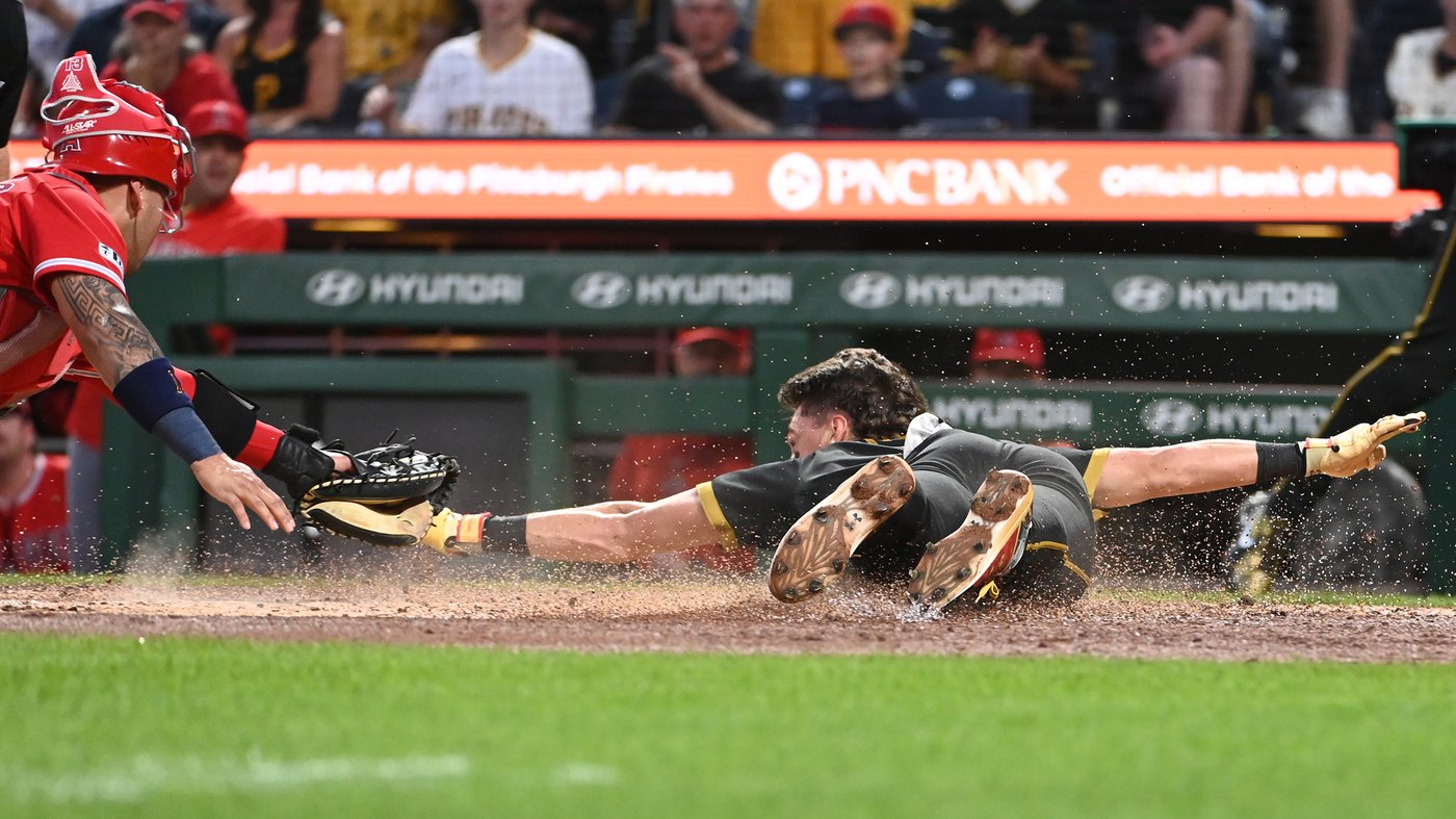 Jones throws 6 strong innings, Mangum doubles in run in Pirates' 1-0 win over Angels | iNFOnews.ca