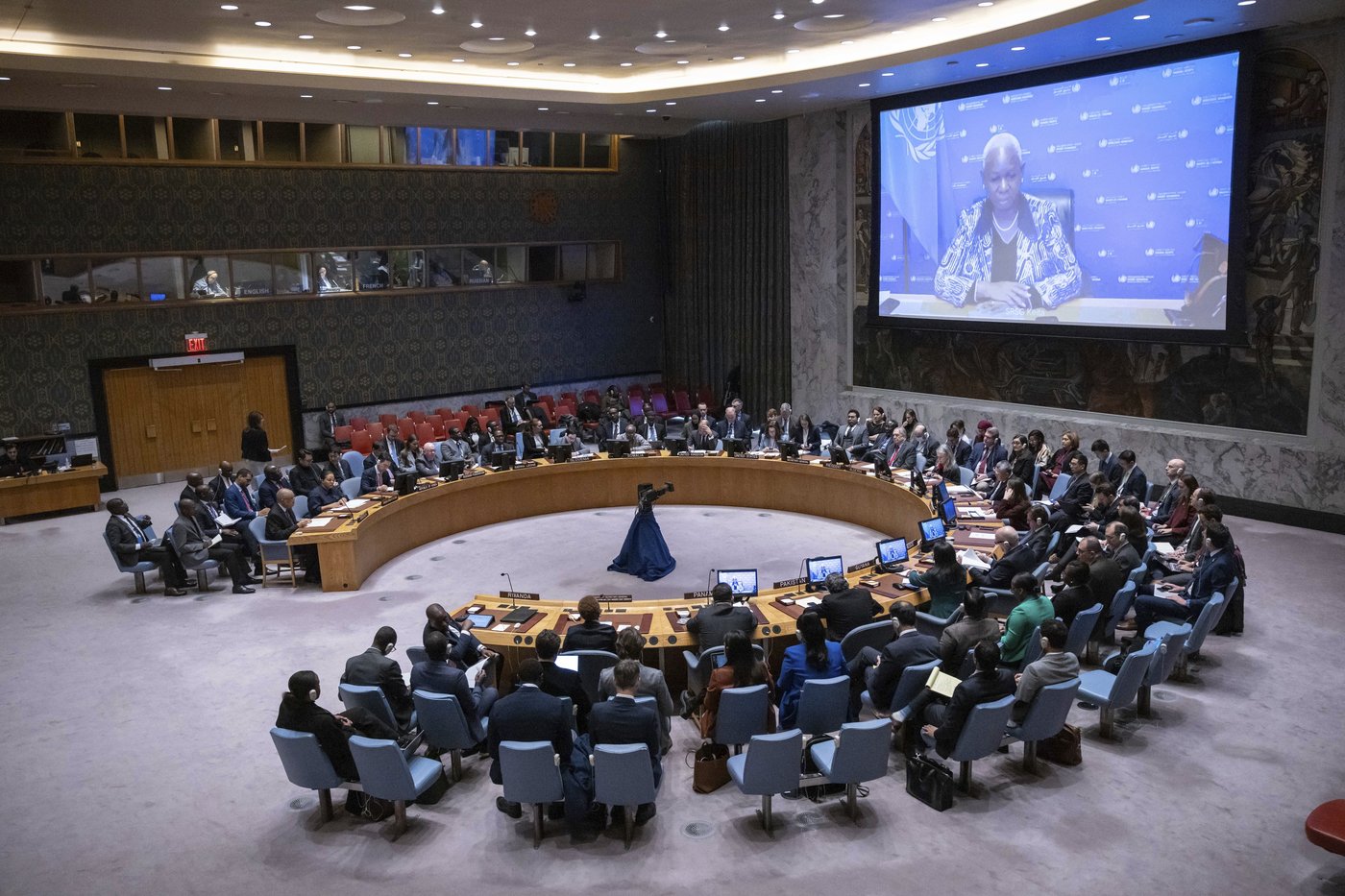 UN peacekeeping chief in Congo meets M23 leaders in first visit to rebel-held city | iNFOnews.ca UN peacekeeping chief in Congo meets M23 leaders in first visit to rebel-held city | iNFOnews.ca