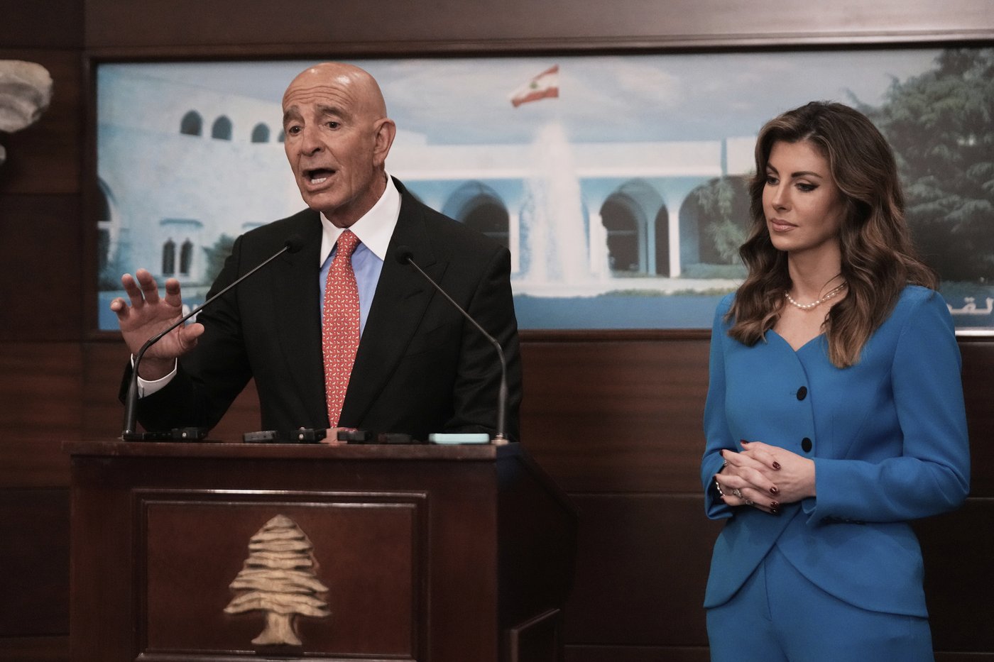 US diplomat apologizes for using the word 'animalistic' in reference to Lebanese reporters | iNFOnews.ca US diplomat apologizes for using the word 'animalistic' in reference to Lebanese reporters | iNFOnews.ca