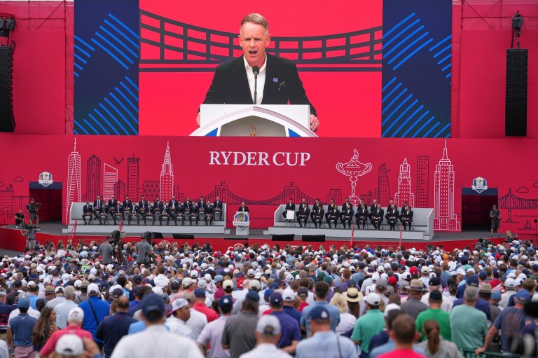 Ryder Cup banter and blunders get started at Bethpage without a shot being hit | iNFOnews.ca