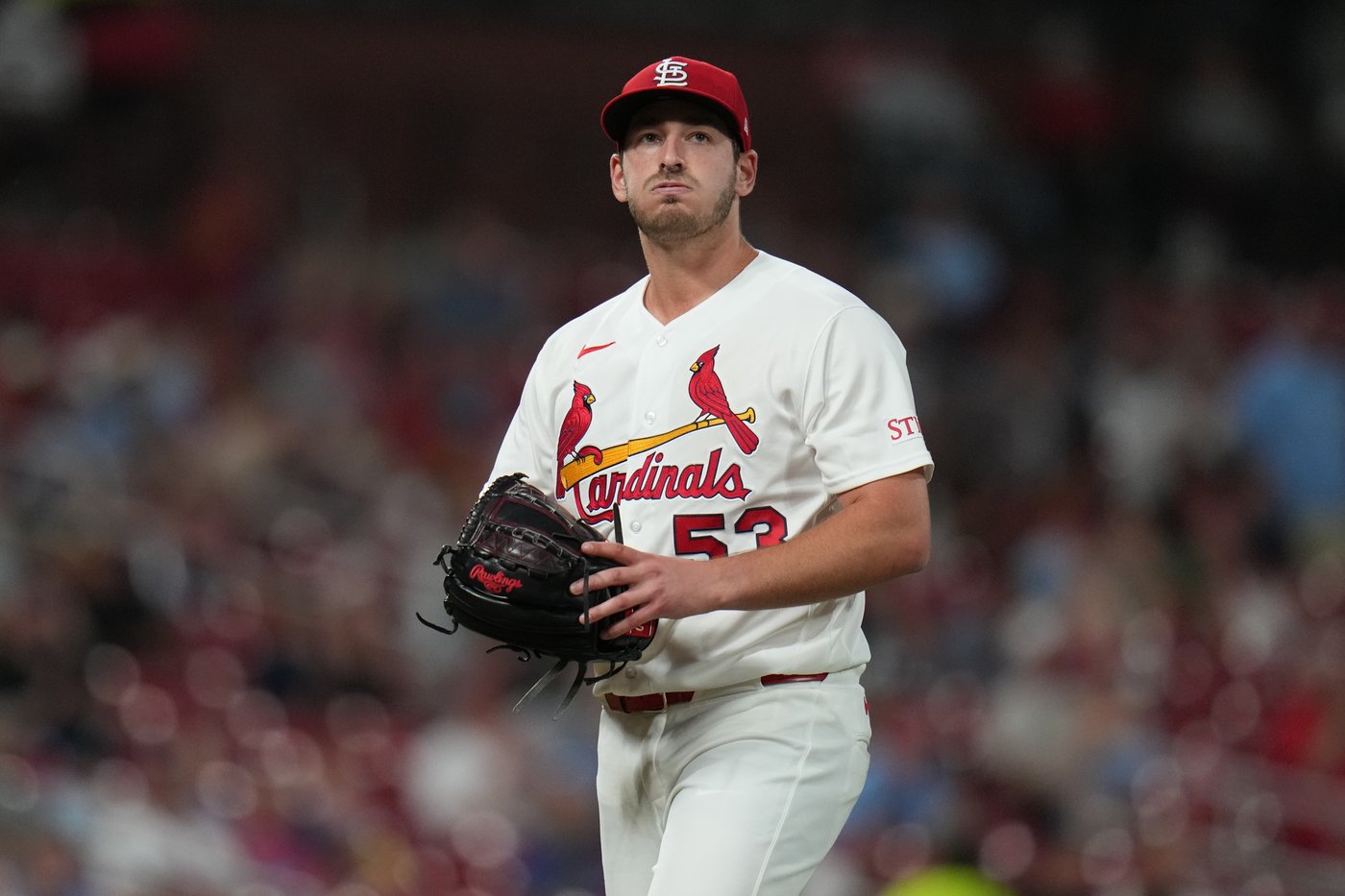 Alec Burleson has 3 RBIs, Andre Pallante works 5 2/3 innings as Cardinals defeat Rangers 5-3 | iNFOnews.ca Alec Burleson has 3 RBIs, Andre Pallante works 5 2/3 innings as Cardinals defeat Rangers 5-3 | iNFOnews.ca
