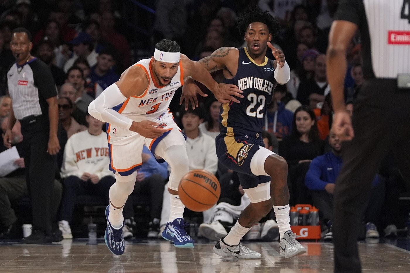 Mikal Bridges scores 31, Knicks beat injury-depleted Pelicans 118-85 | iNFOnews.ca
