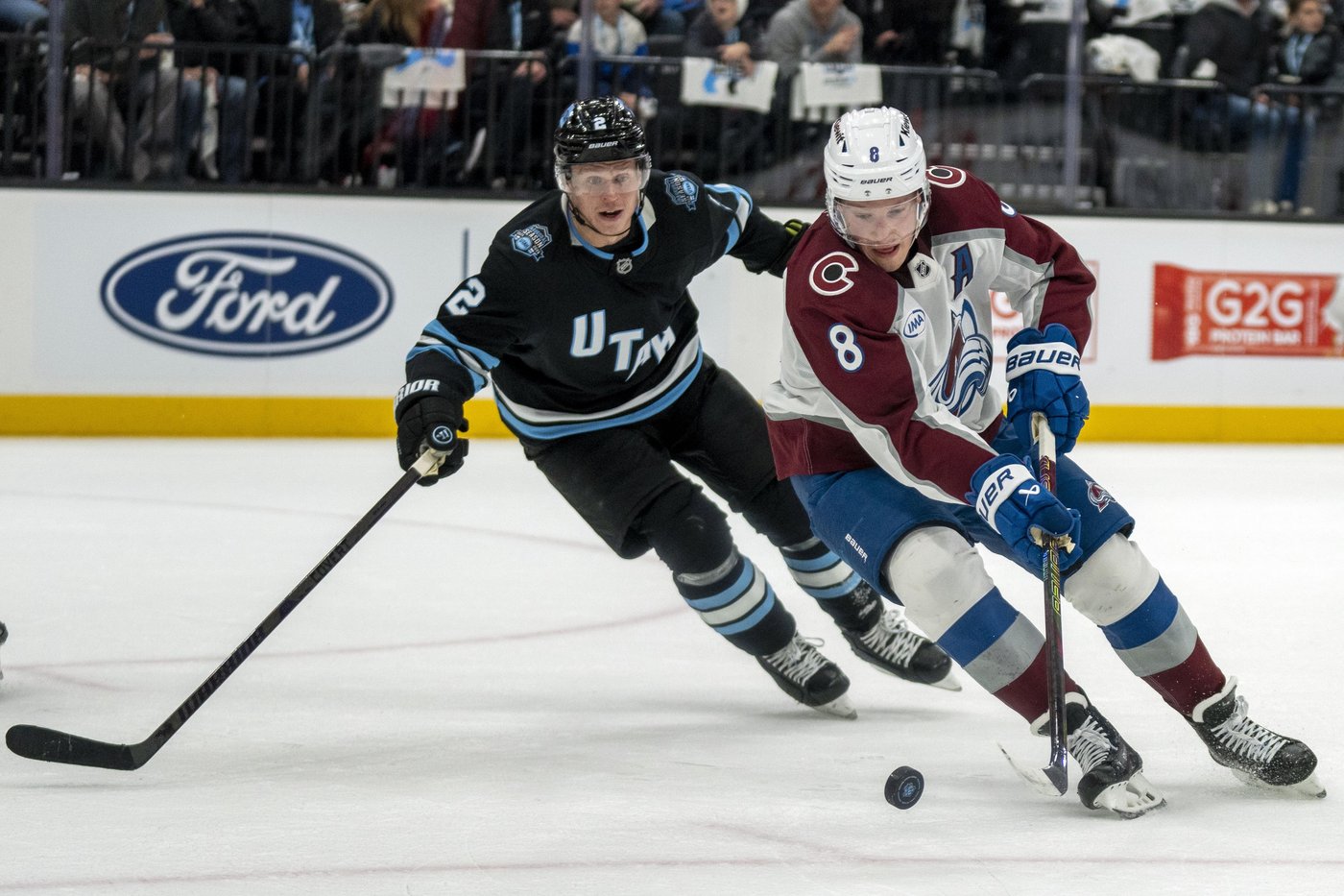 Lehkonen has hat trick, Blackwood stops 34 shots as Avalanche beat Utah 4-1 | iNFOnews.ca