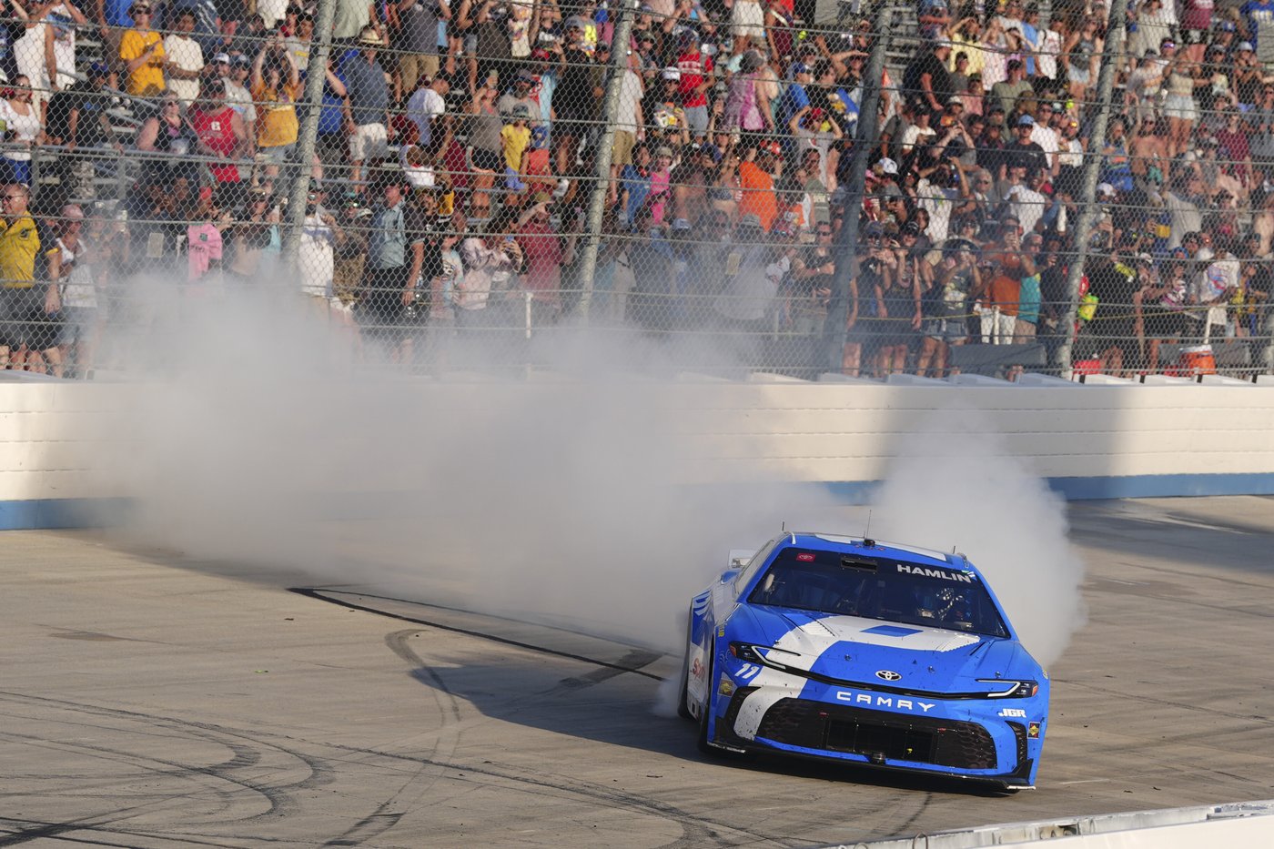 Denny Hamlin continues climb in NASCAR's career wins list. With 60 in sight, how far can he go? | iNFOnews.ca