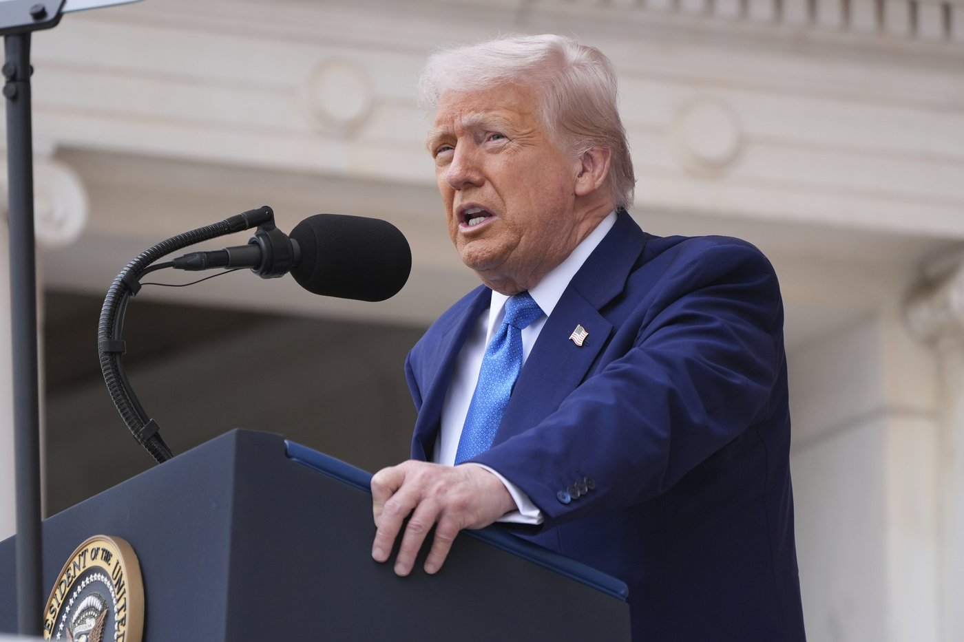 The Latest: NPR and stations file lawsuit against Trump, arguing ending federal funding is illegal | iNFOnews.ca