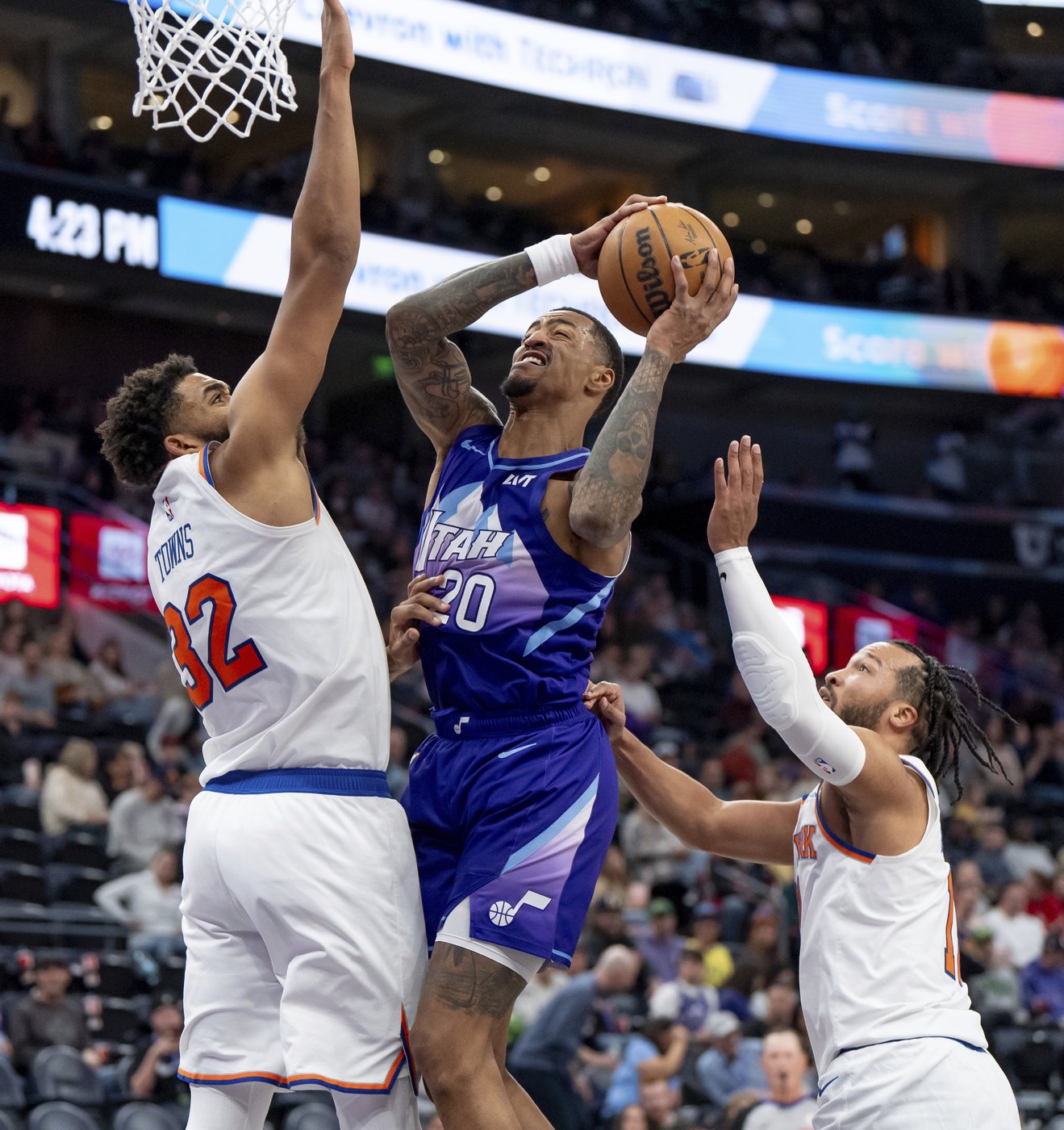 Jazz bury Knicks 121-106 | iNFOnews.ca Jazz bury Knicks 121-106 | iNFOnews.ca