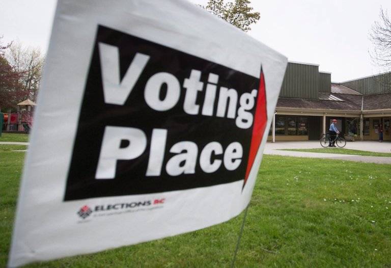 B.C.'s large parties on track to field candidates in all ridings as deadline looms | iNFOnews.ca