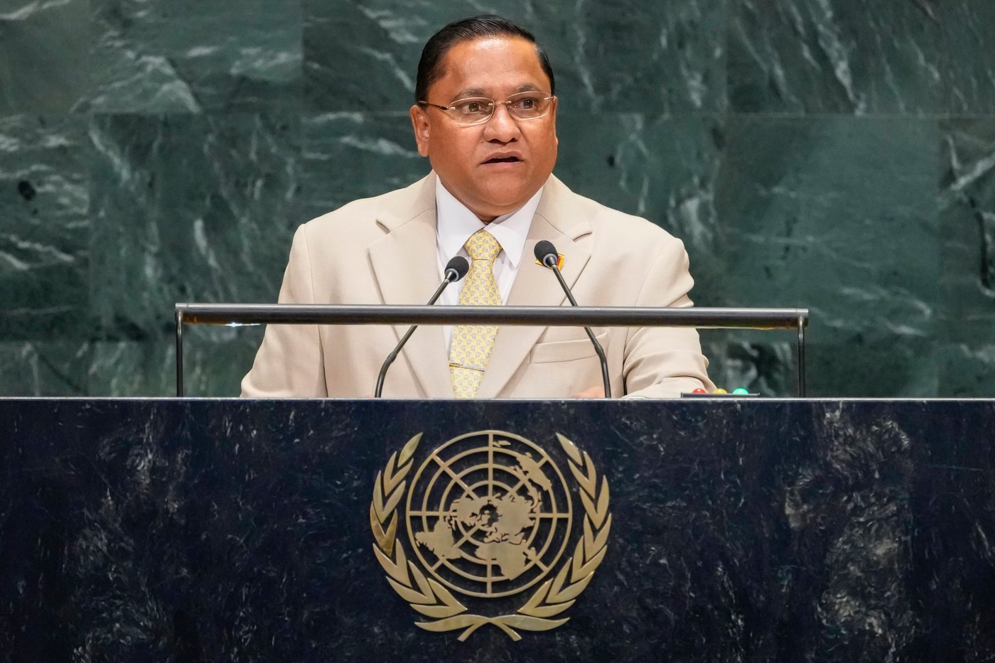 We're in this together, Earth's leaders told each other at the UN. But how does that work, exactly? | iNFOnews.ca