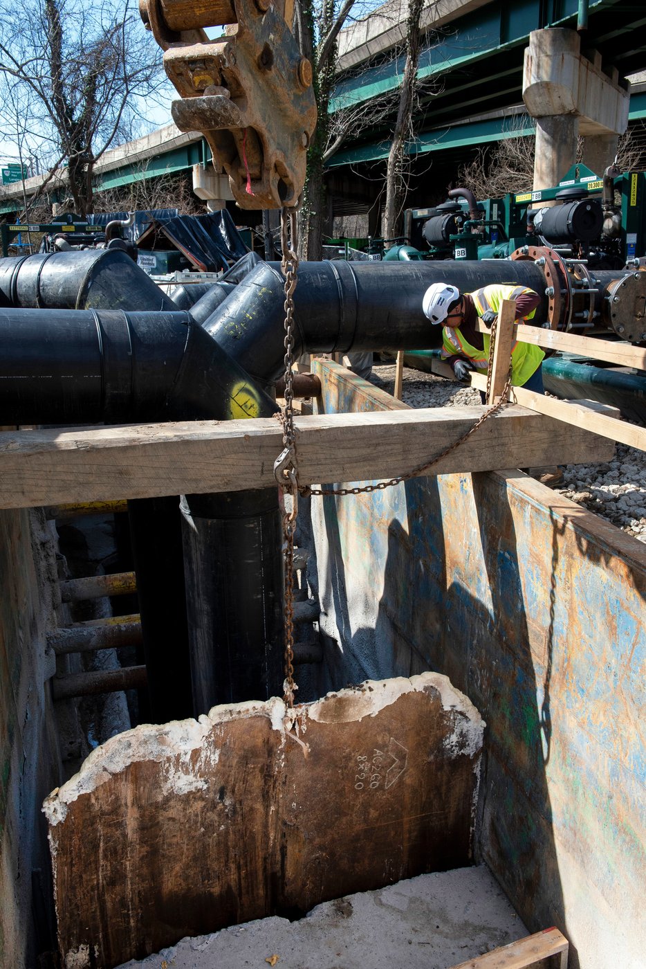 Ruptured pipe that leaked millions of gallons of raw waste into the Potomac is back in operation | iNFOnews.ca Ruptured pipe that leaked millions of gallons of raw waste into the Potomac is back in operation | iNFOnews.ca
