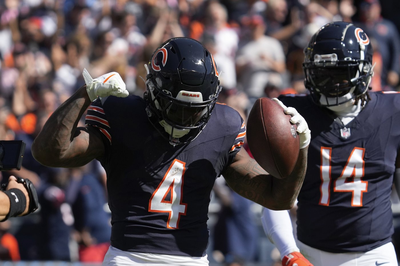Caleb Williams and the Bears have another big opportunity after dominating the Panthers | iNFOnews.ca