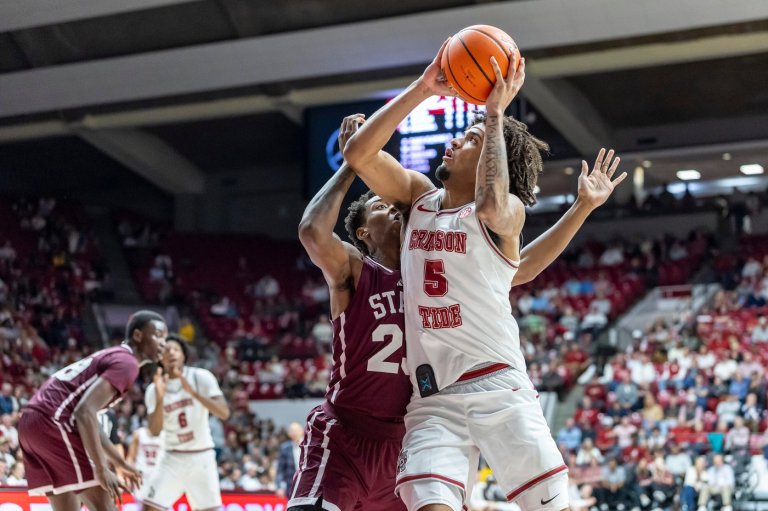 Amari Allen scores 23 points to lead No. 17 Alabama to 100-75 win over Mississippi State | iNFOnews.ca