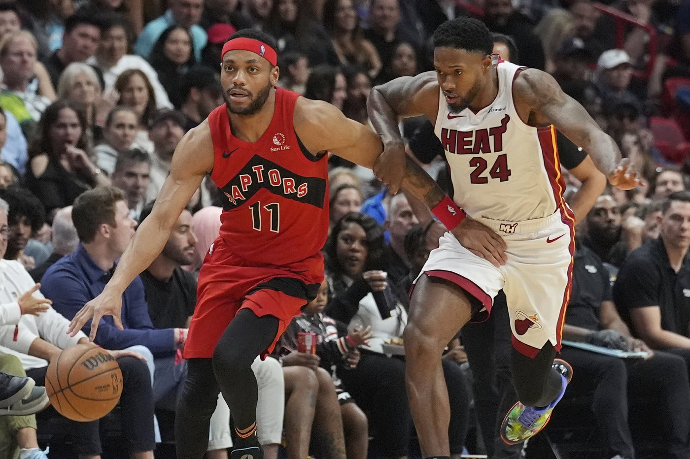 Raptors forward Bruce Brown out several weeks after knee surgery | iNFOnews.ca Raptors forward Bruce Brown out several weeks after knee surgery | iNFOnews.ca