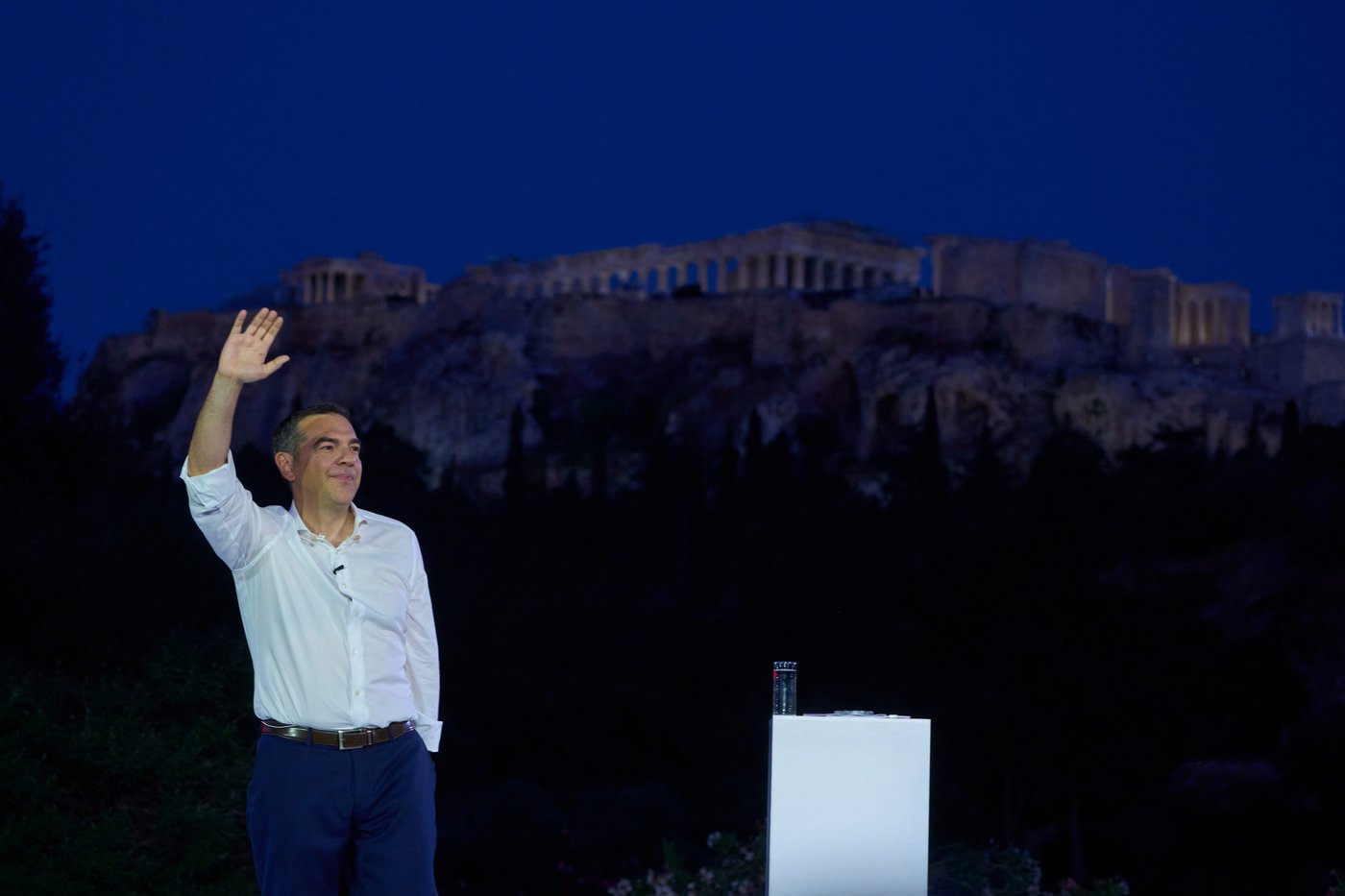Former Greek anti-austerity leader Alexis Tsipras steps back into politics | iNFOnews.ca Former Greek anti-austerity leader Alexis Tsipras steps back into politics | iNFOnews.ca