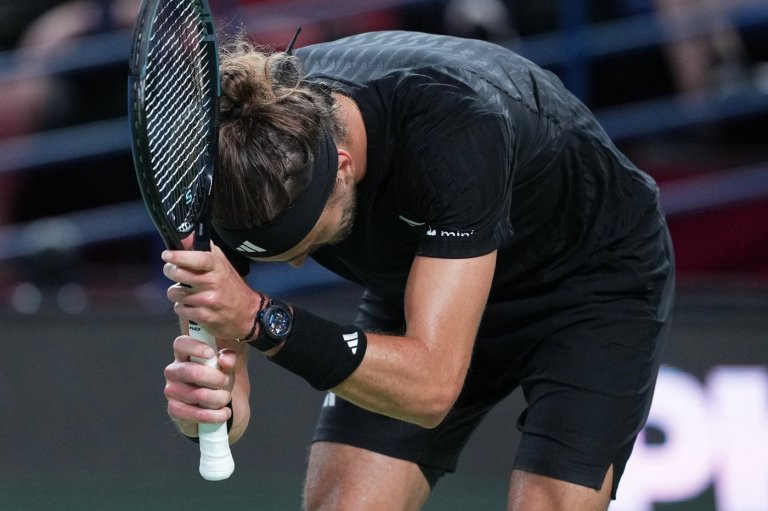 Zverev ousted by 54th-ranked Rinderknech in his opening match at Shanghai Masters | iNFOnews.ca