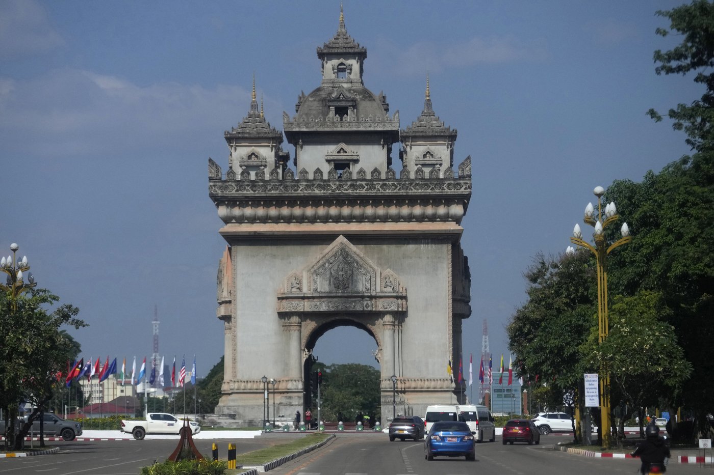 Southeast Asian defense chiefs meet in Laos as maritime disputes with China are flaring | iNFOnews.ca