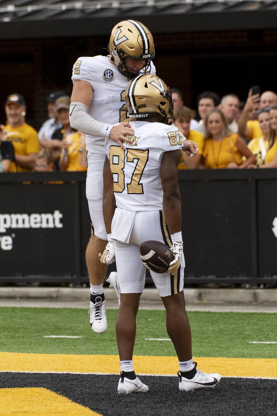 Blake Craig overcomes 3 FG misses, hits in 2OT to deliver No. 7 Missouri 30-27 win over Vanderbilt | iNFOnews.ca
