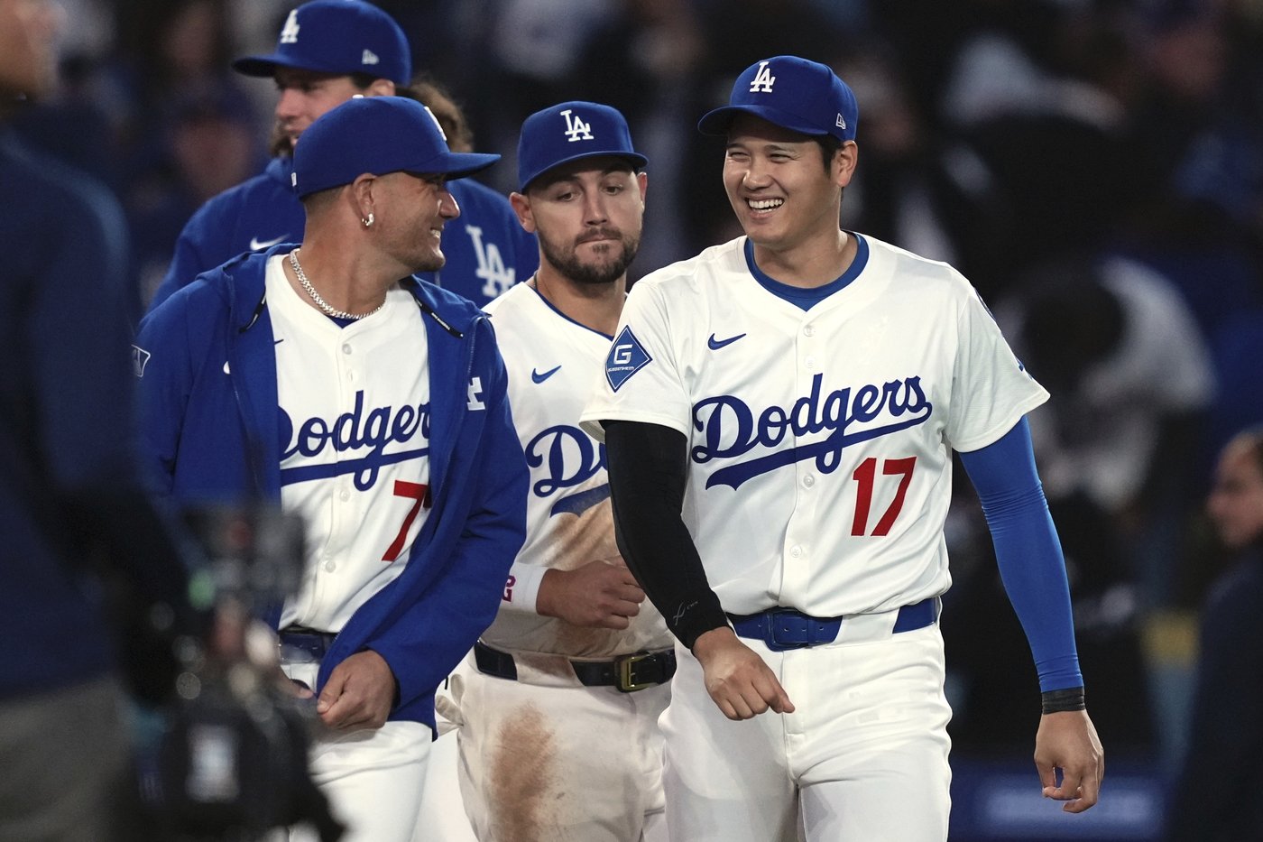 Shohei Ohtani away from the Los Angeles Dodgers for birth of his first child | iNFOnews.ca