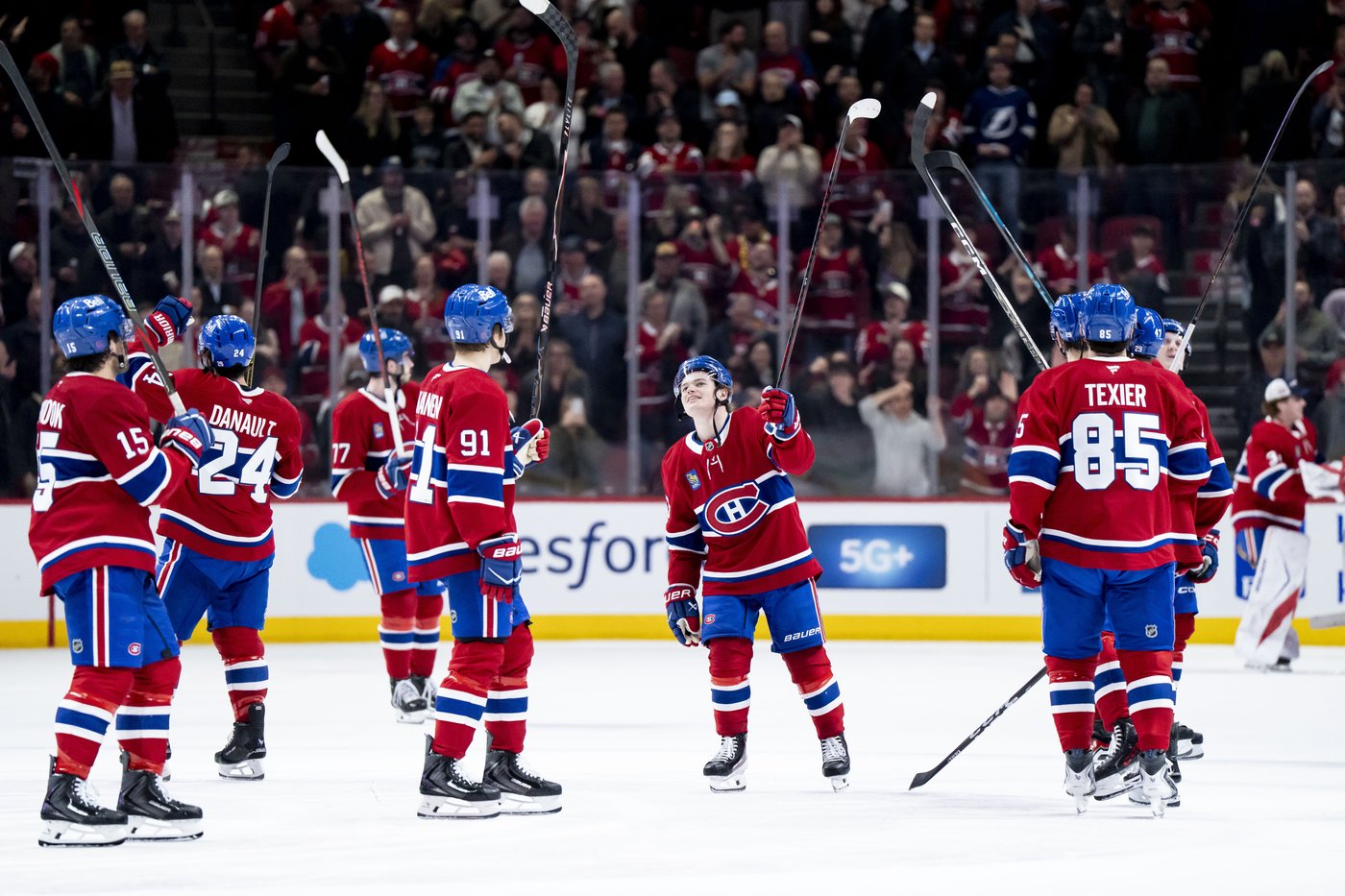 With Montreal already qualified, Edmonton and Ottawa closing in on NHL playoff spots | iNFOnews.ca With Montreal already qualified, Edmonton and Ottawa closing in on NHL playoff spots | iNFOnews.ca