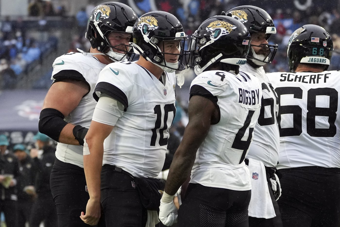 Jaguars score final 10 points, end Titans' slim playoff hopes with 10-6 win | iNFOnews.ca