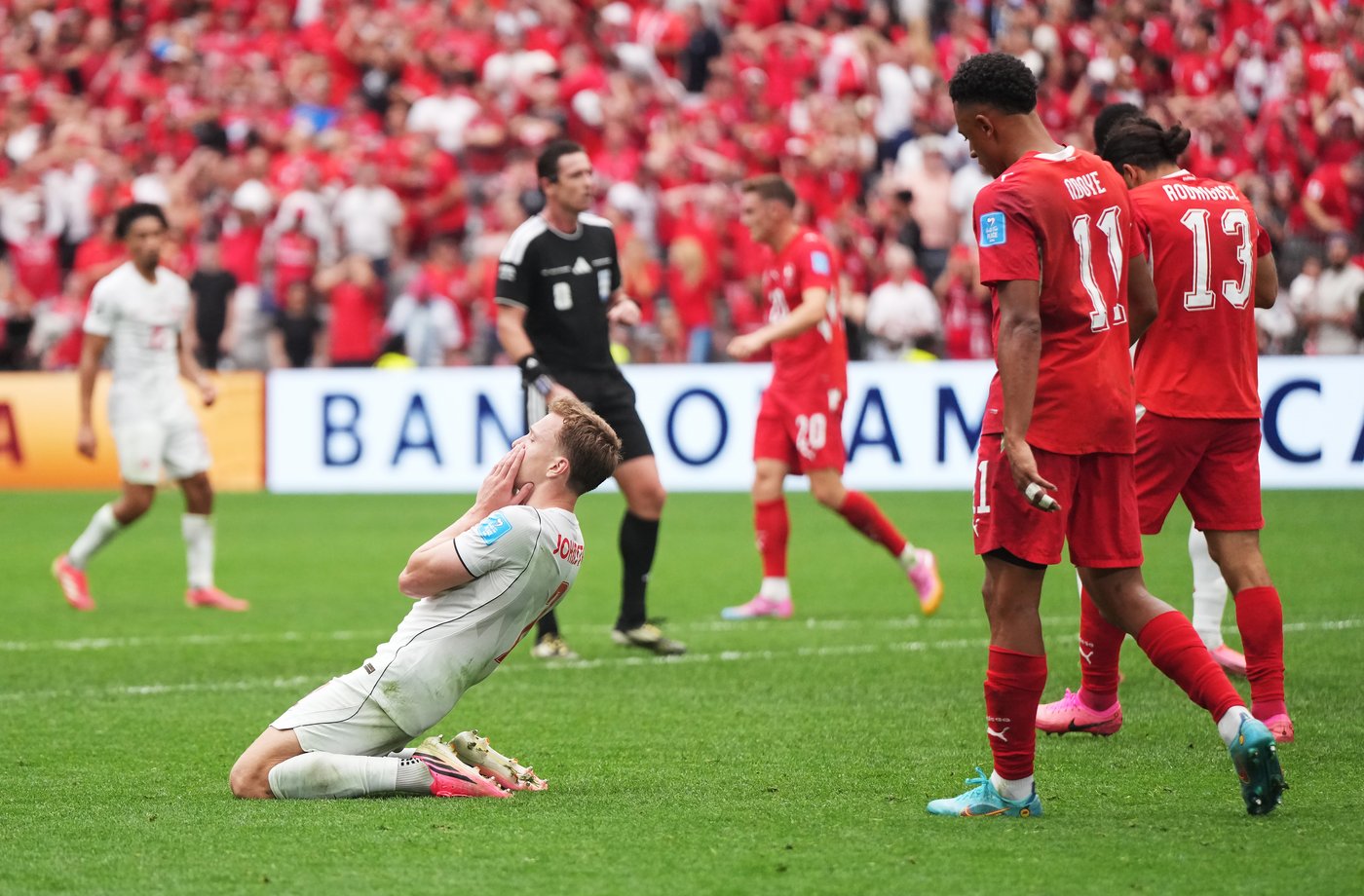 Canada falls 2-1 to Switzerland, advances to FIFA World Cup knockout round | iNFOnews.ca Canada falls 2-1 to Switzerland, advances to FIFA World Cup knockout round | iNFOnews.ca