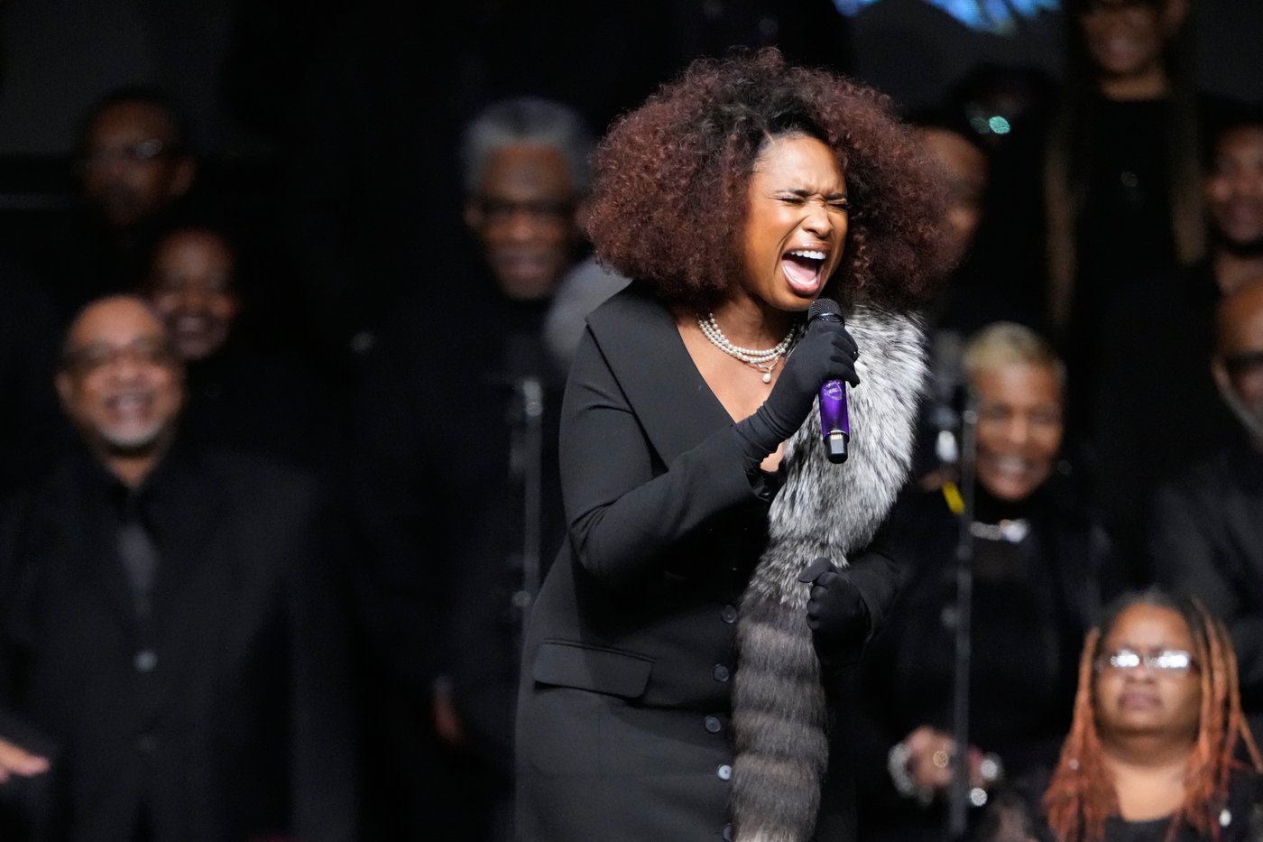 People pay their respects to the late Rev. Jesse Jackson, in photos | iNFOnews.ca