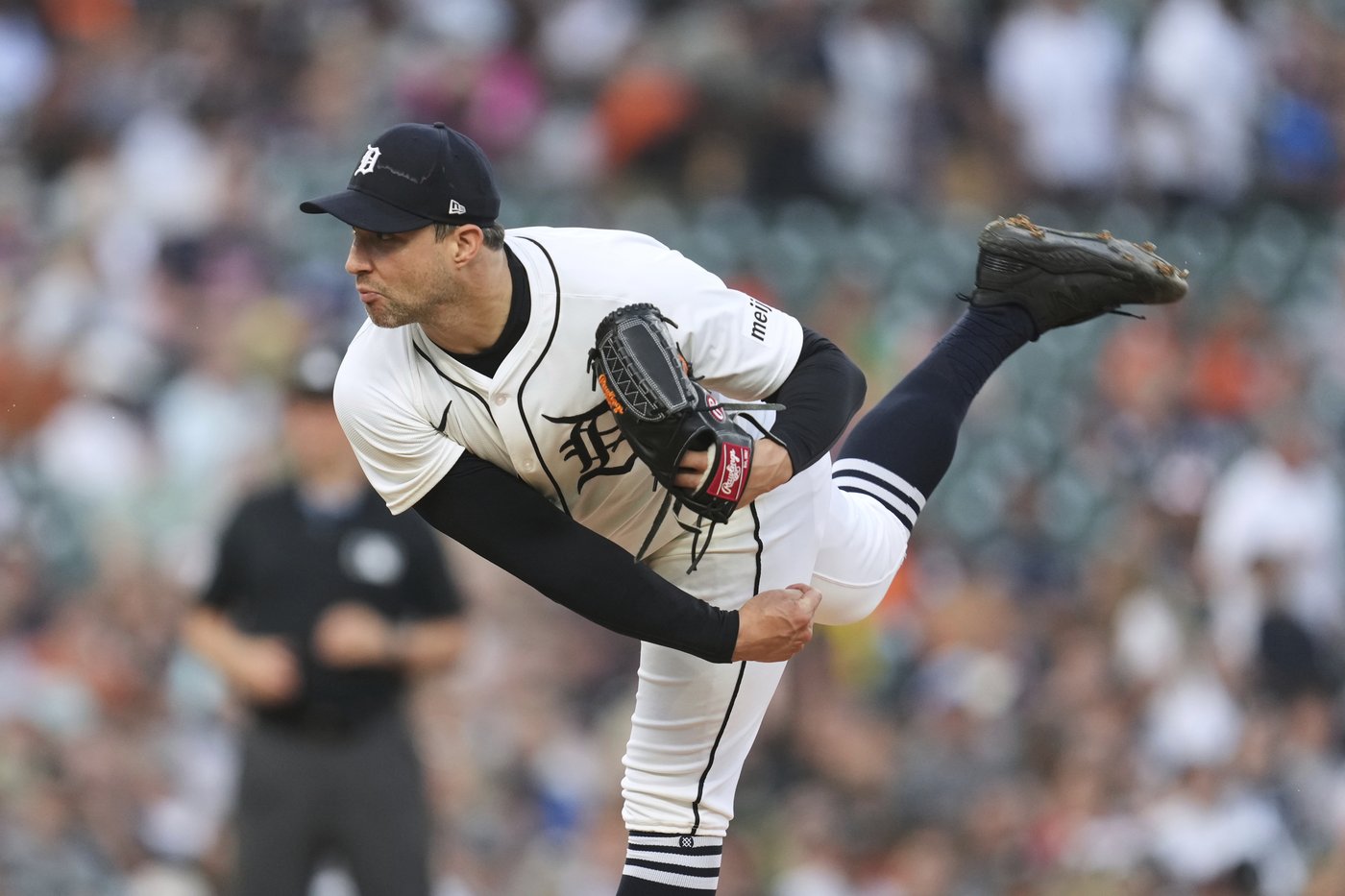 Keith homers, drives in 3 runs as Tigers win fifth straight, 4-2 over Rays | iNFOnews.ca
