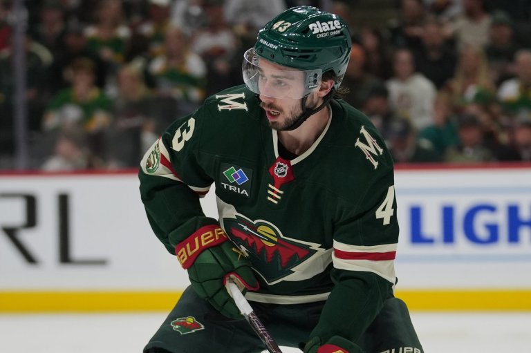 Quinn Hughes is in no rush to get a contract extension done quickly with the Wild | iNFOnews.ca