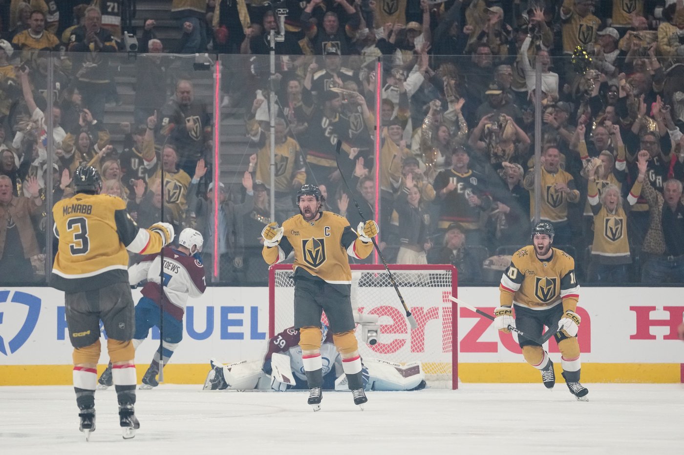 Golden Knights sweep Avalanche to advance to third Stanley Cup Final in nine seasons | iNFOnews.ca