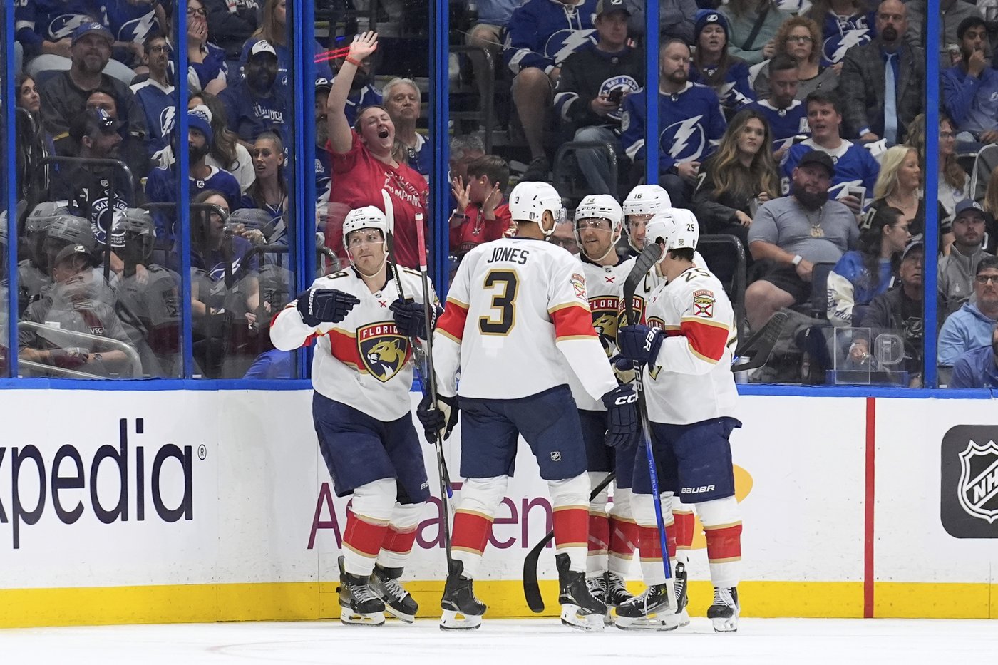 Matthew Tkachuk strikes quickly for Panthers in Game 1 victory over the Lightning | iNFOnews.ca