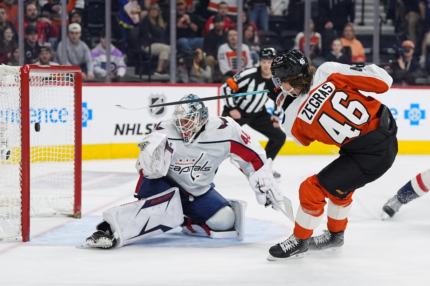 Konecny, Zegras score to help rally Flyers to a win over the Capitals | iNFOnews.ca