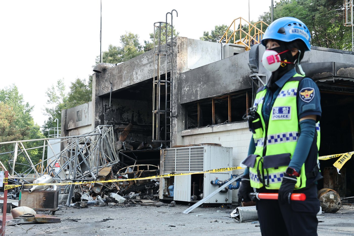 Explosion and fire at defense company in South Korea kills 5 | iNFOnews.ca Explosion and fire at defense company in South Korea kills 5 | iNFOnews.ca