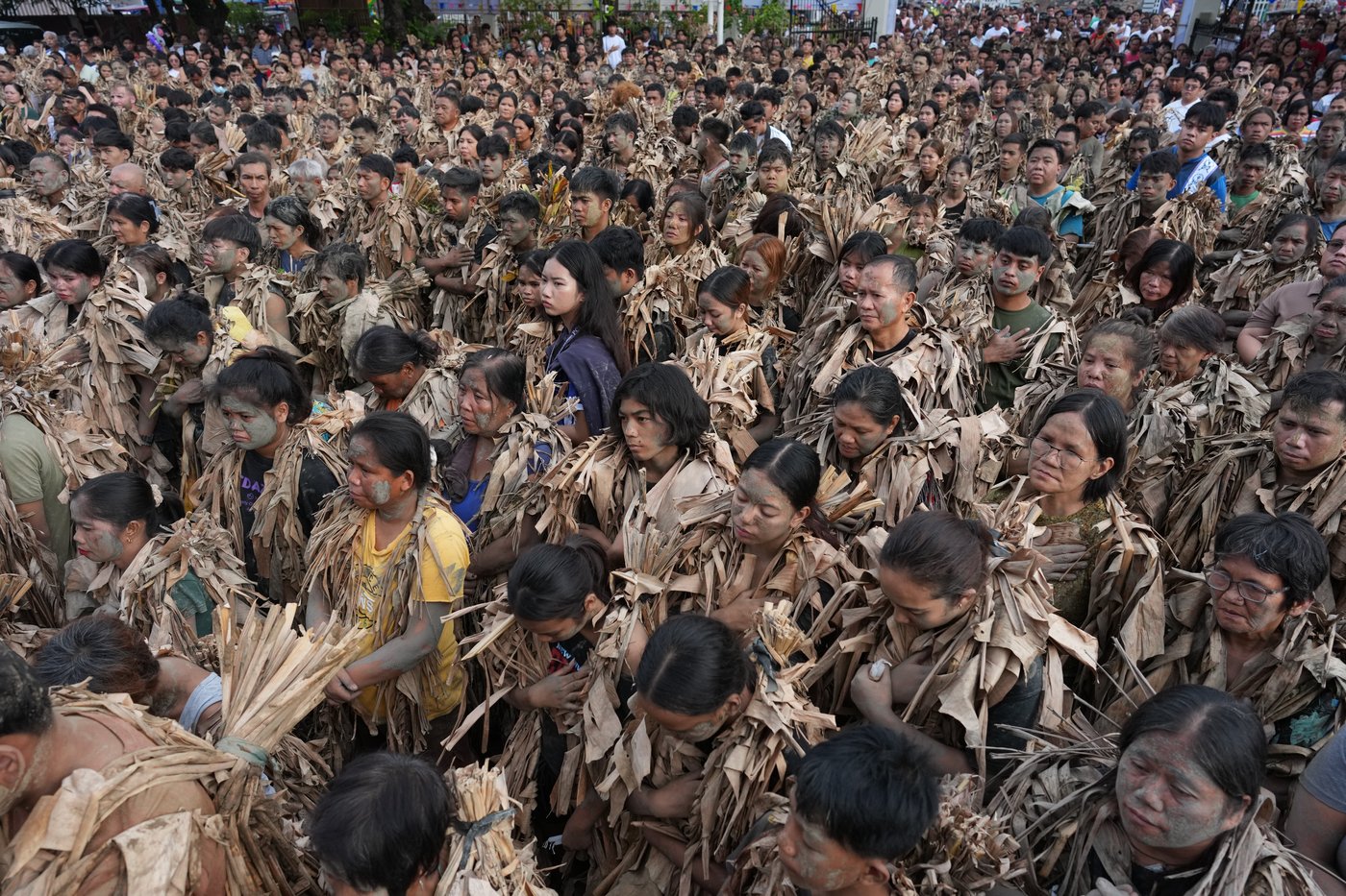 Philippine devotees honor St. John the Baptist with a mud-covered display of faith | iNFOnews.ca Philippine devotees honor St. John the Baptist with a mud-covered display of faith | iNFOnews.ca