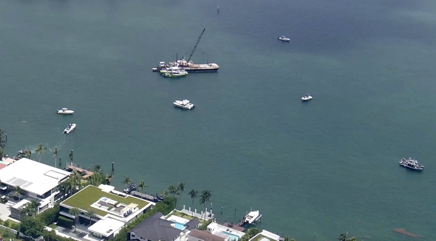 2 kids killed at Miami sailing camp after barge collides with their boat, authorities say | iNFOnews.ca