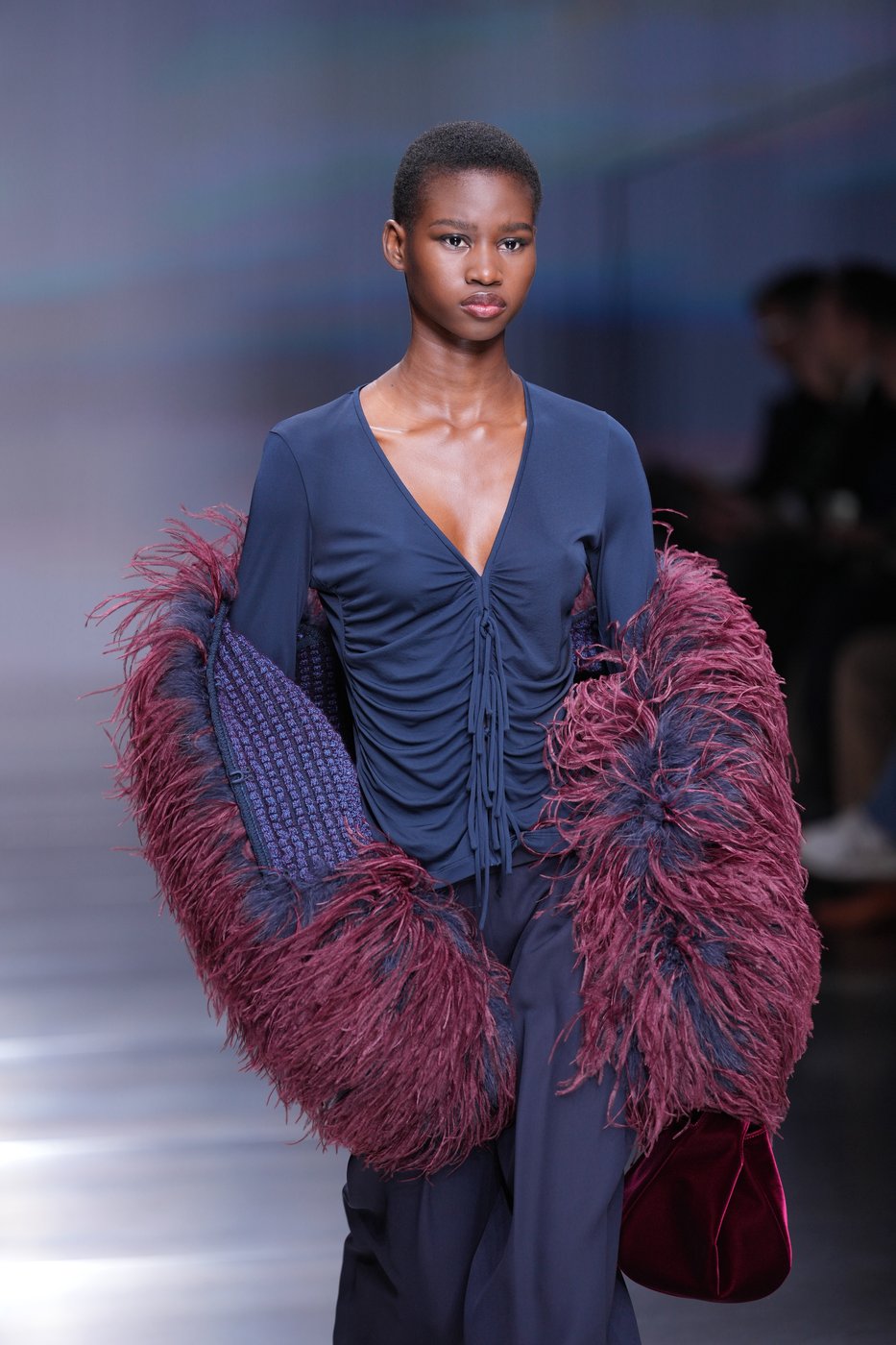 Silvana Armani honors a fashion dynasty with fluid, essential collection during Milan Fashion Week | iNFOnews.ca