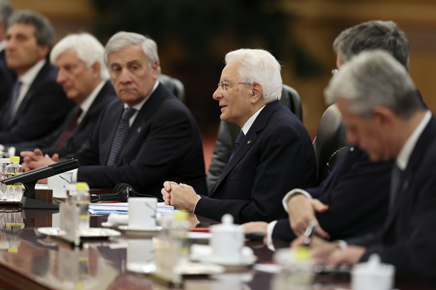 Italian President Mattarella meets Chinese leader Xi in Beijing amid complex ties | iNFOnews.ca