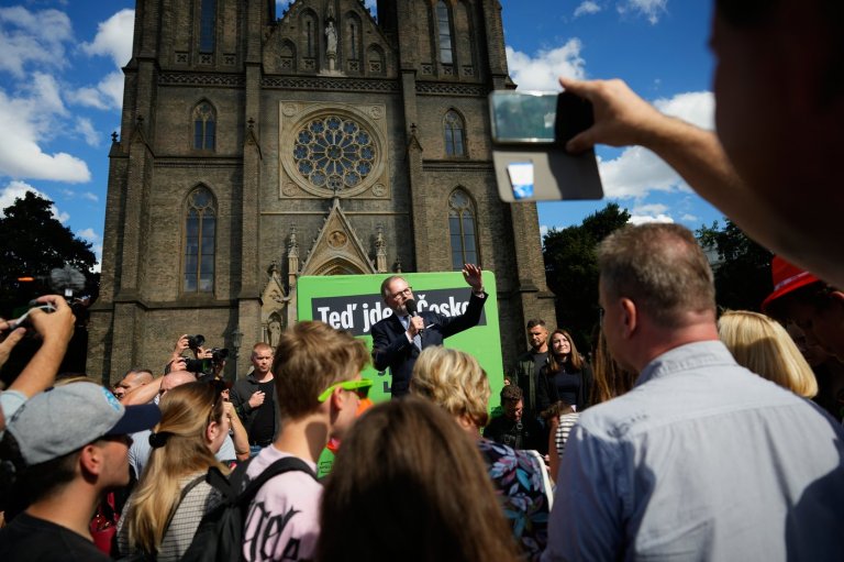A populist billionaire is the favorite in a Czech election that could shift stance on Ukraine and EU | iNFOnews.ca