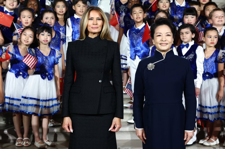 Melania Trump hosts China's first lady for an outing watched for diplomacy and style | iNFOnews.ca