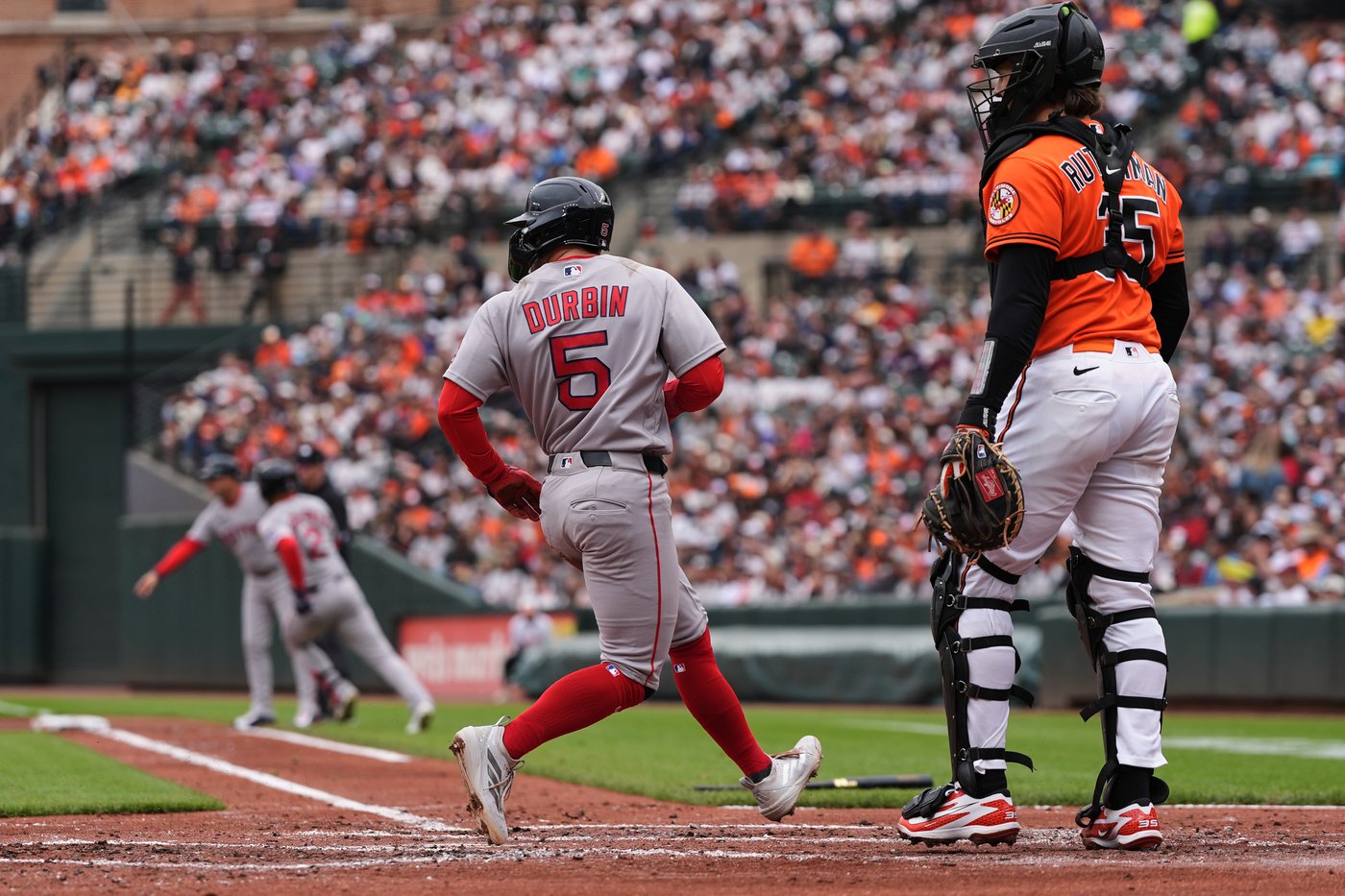 Red Sox erupt for 10 runs in the ninth, beat Orioles 17-1 | iNFOnews.ca