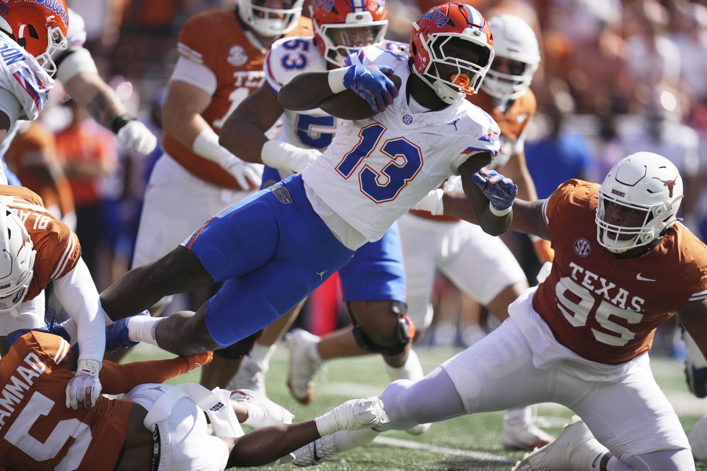 No. 21 LSU and Florida looking to bounce back from lopsided losses to ranked teams | iNFOnews.ca
