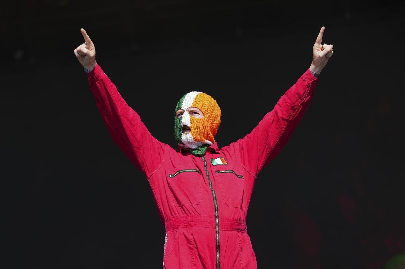 Irish rap group Kneecap plays for a big Glastonbury crowd despite criticism | iNFOnews.ca