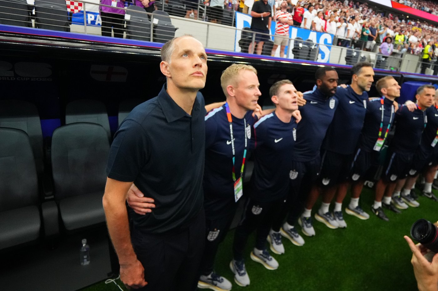 England coach Tuchel asks FIFA to move photographers obstructing his view during national anthem | iNFOnews.ca England coach Tuchel asks FIFA to move photographers obstructing his view during national anthem | iNFOnews.ca