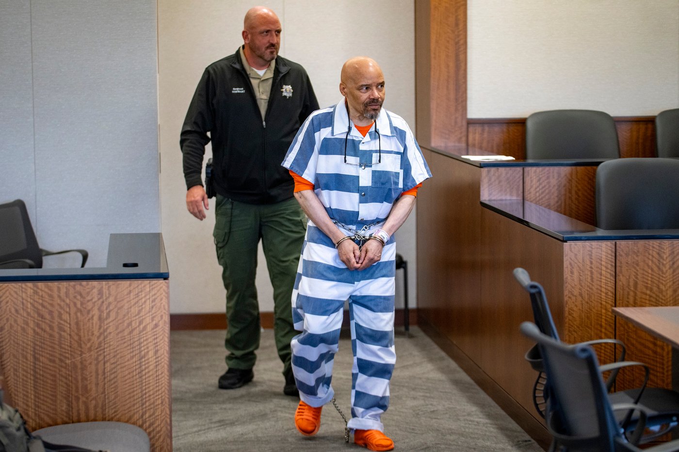 A man who spent decades on Utah's death row is released and awaits a new trial in a 1985 killing | iNFOnews.ca A man who spent decades on Utah's death row is released and awaits a new trial in a 1985 killing | iNFOnews.ca