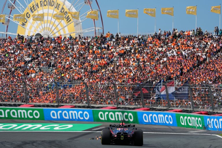 Dutch Grand Prix sees a potential path back to F1 amid Middle East uncertainty | iNFOnews.ca