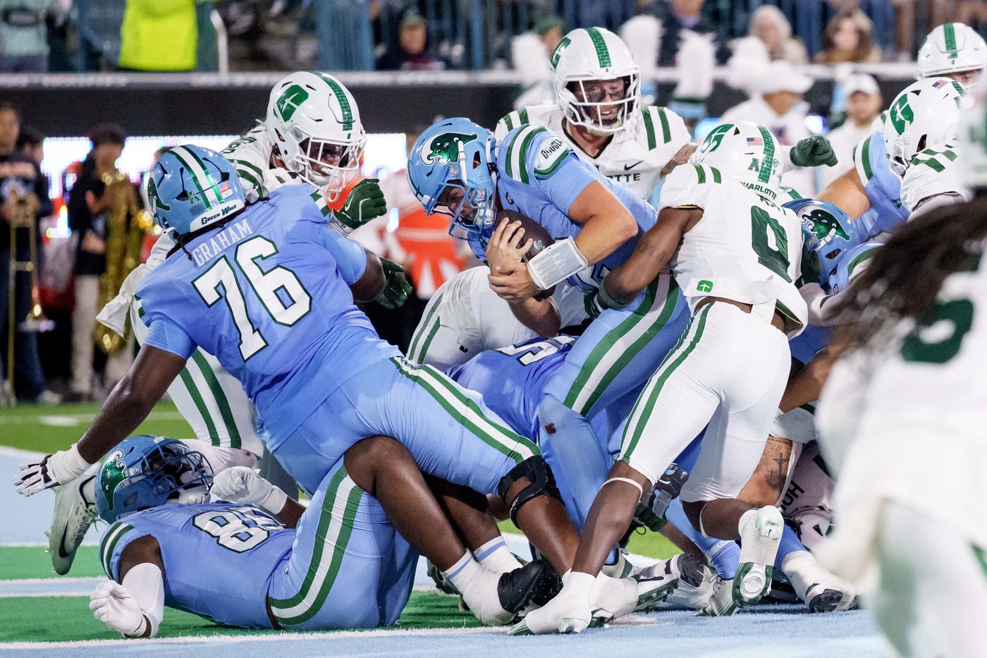 Tulane secures a home title tilt amid Sumrall uncertainty with a 27-0 victory over Charlotte | iNFOnews.ca