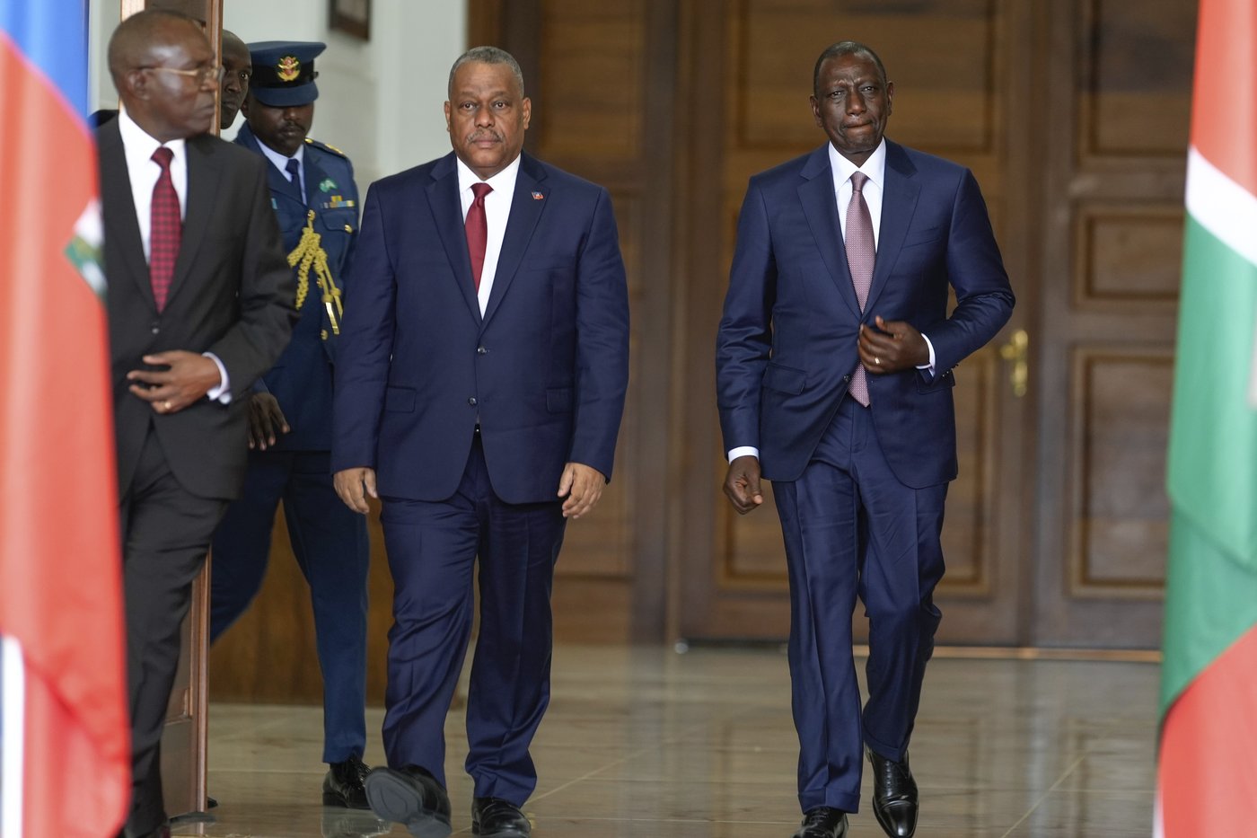Kenya and Haiti urge partners to boost support for peacekeeping mission amid a funding shortfall | iNFOnews.ca