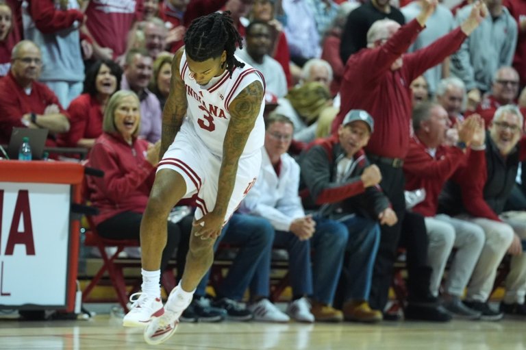 DeVries era opens with a bang as Reed Bailey scores 21 to lead Indiana past Alabama A&M 98-51 | iNFOnews.ca