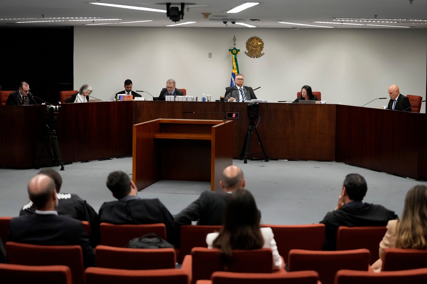 Brazil’s Supreme Court convicts 5 in Rio councilwoman Franco's killing | iNFOnews.ca