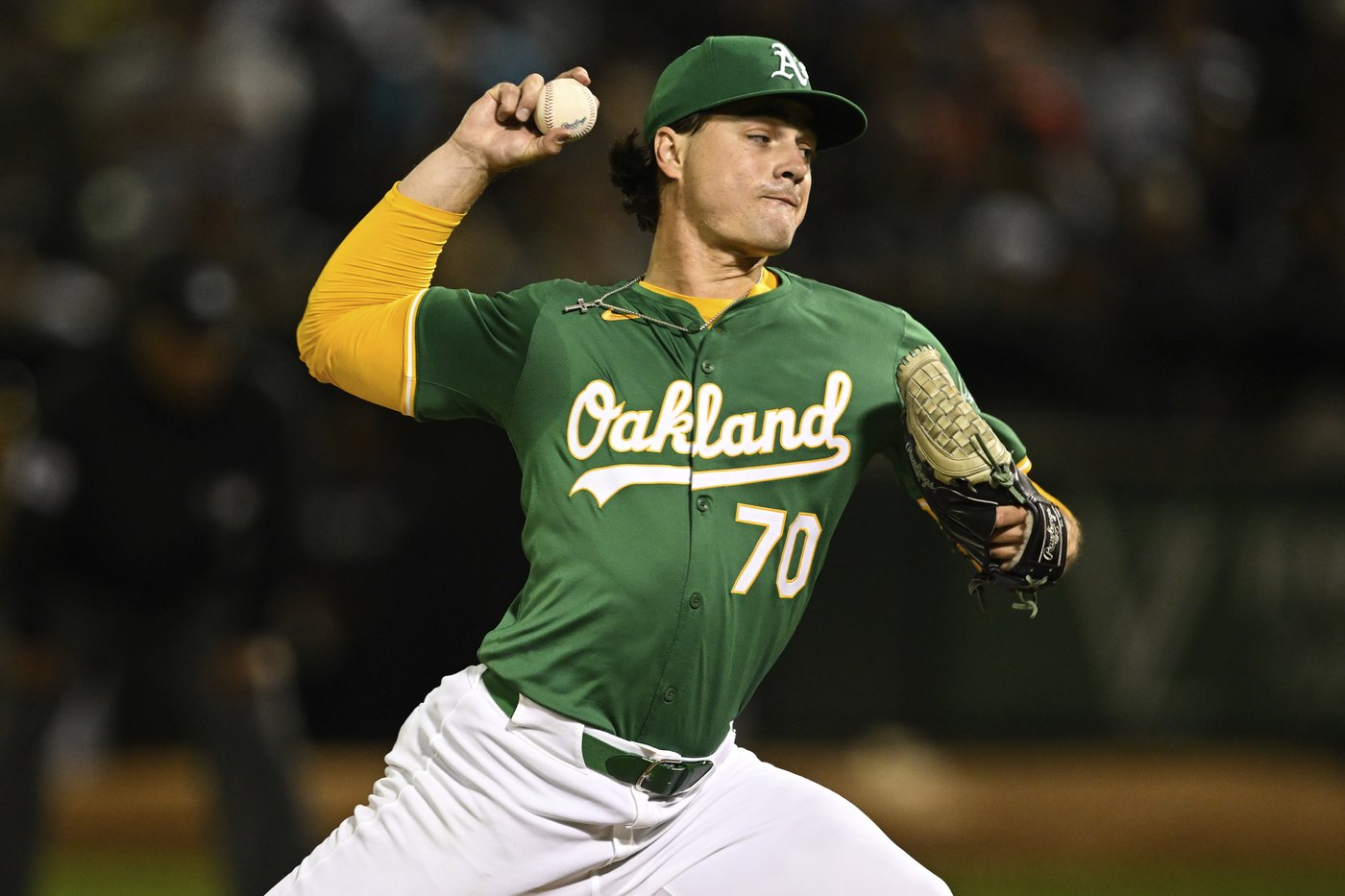 Gerrit Cole and Juan Soto lead the Yankees past the Athletics 4-2 in 10 innings | iNFOnews.ca